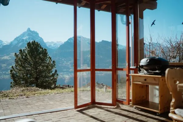 Grill  Ferienhaus Daheim