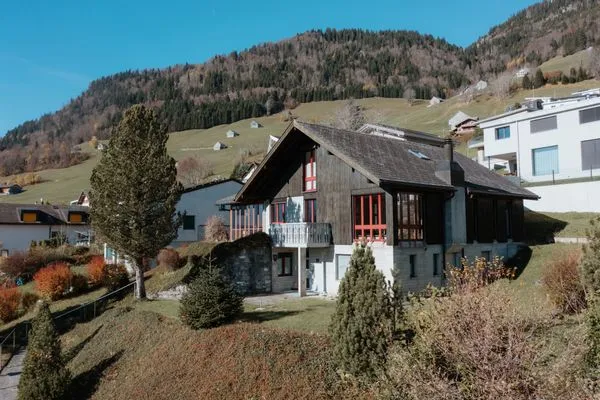 Vogelperspektive  Ferienhaus Daheim