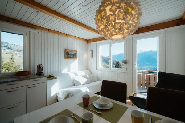 Wohnzimmer  Apartment Perlita