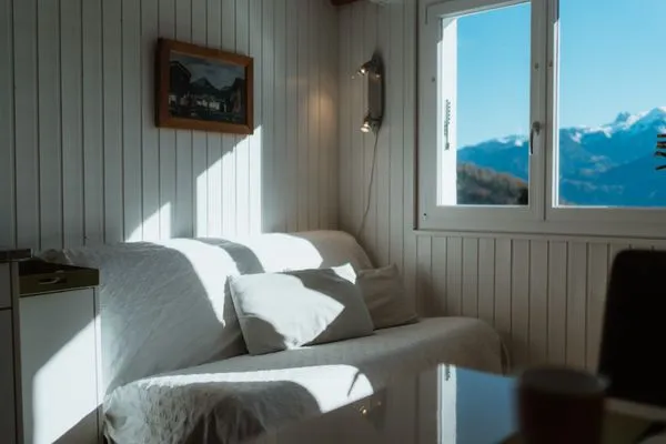 Wohnzimmer  Apartment Perlita