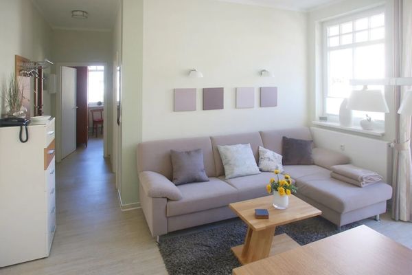  Appartementanlage Strandjuwel Fewo 224 Kühlungsborn-Ost - Wohnzimmer