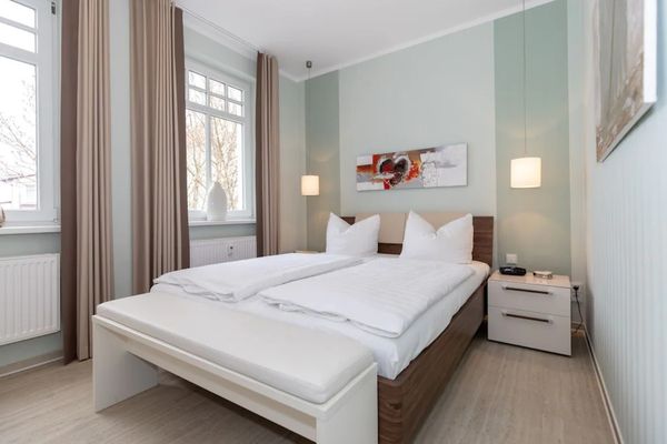  Appartementanlage Strandjuwel Fewo 224 Kühlungsborn-Ost - Schlafzimmer