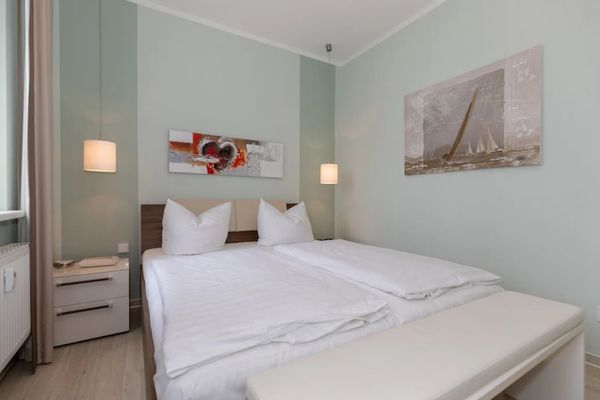  Appartementanlage Strandjuwel Fewo 224 Kühlungsborn-Ost - Schlafzimmer