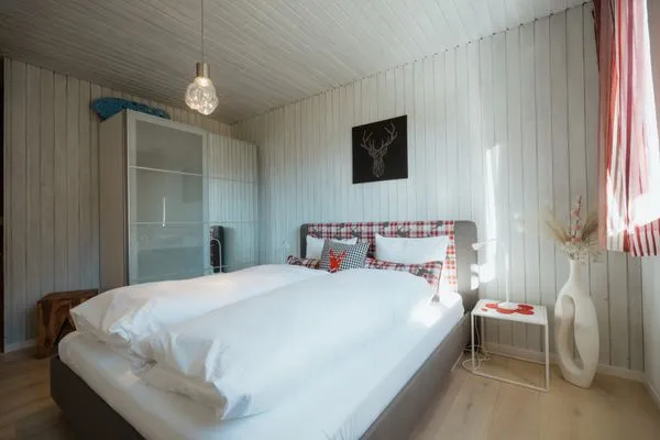 Bedroom  Apartment Enzian