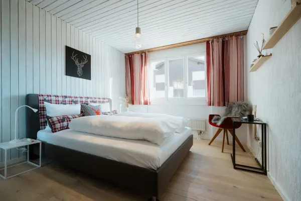 Bedroom  Apartment Enzian