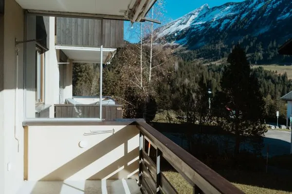 Balcony  Apartment Enzian