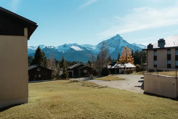 Garden view  Apartment Enzian