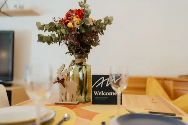 Decorative detail  Apartment Enzian