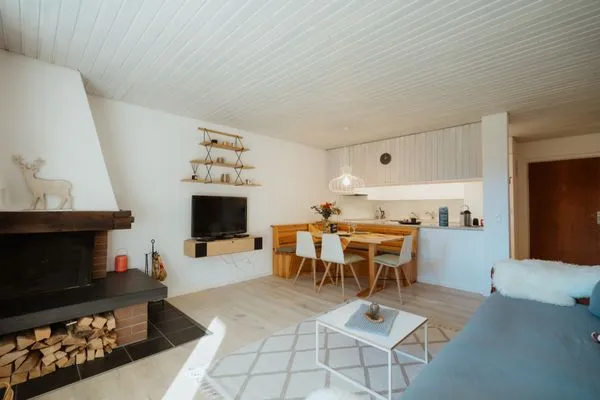 Living room  Apartment Enzian