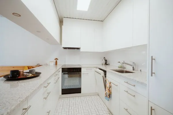 Kitchen  Apartment Enzian