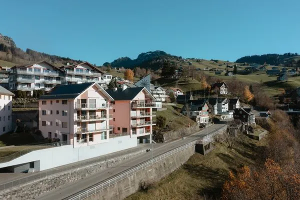 Bird's eye view  Apartment Elona