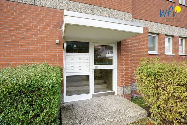 Eingangstür Holiday Residenz II Ferienwohnung Toornkieker