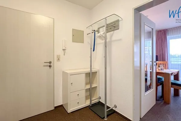 Flur Holiday Residenz II Ferienwohnung Toornkieker