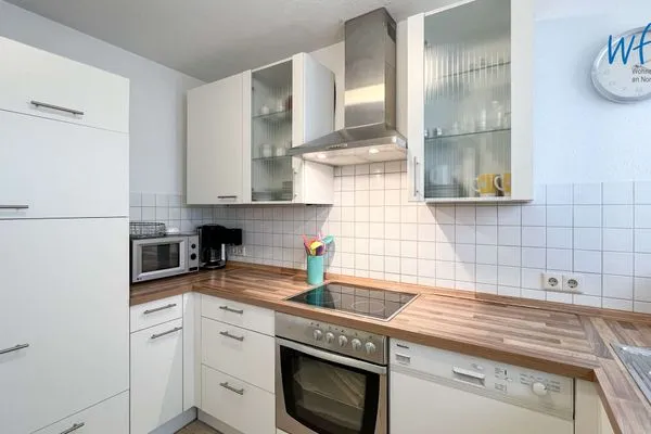 Küche / Küchenzeile Holiday Residenz II Ferienwohnung Toornkieker