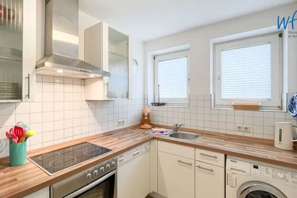 Küche / Küchenzeile Holiday Residenz II Ferienwohnung Toornkieker