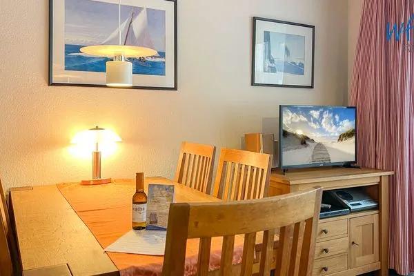 Wohnzimmer Holiday Residenz II Ferienwohnung Toornkieker