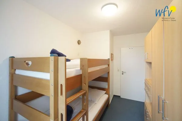 Schlafzimmer Holiday Residenz II Ferienwohnung Toornkieker