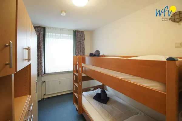 Schlafzimmer Holiday Residenz II Ferienwohnung Toornkieker