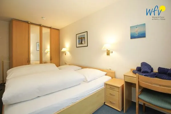 Schlafzimmer Holiday Residenz II Ferienwohnung Toornkieker