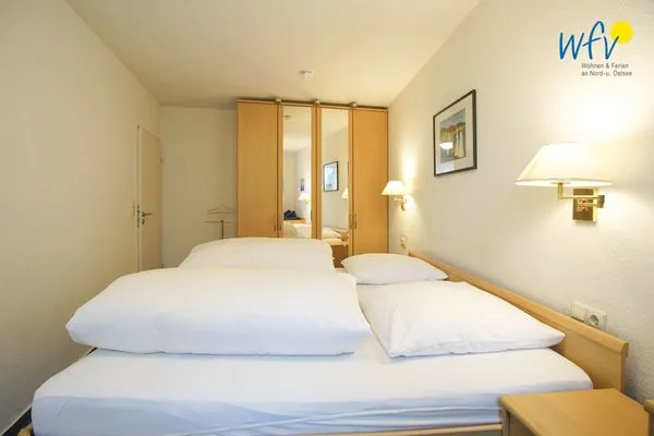 Schlafzimmer Holiday Residenz II Ferienwohnung Toornkieker