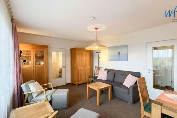 Wohnzimmer Holiday Residenz II Ferienwohnung Toornkieker