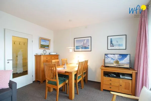 Wohnzimmer Holiday Residenz II Ferienwohnung Toornkieker