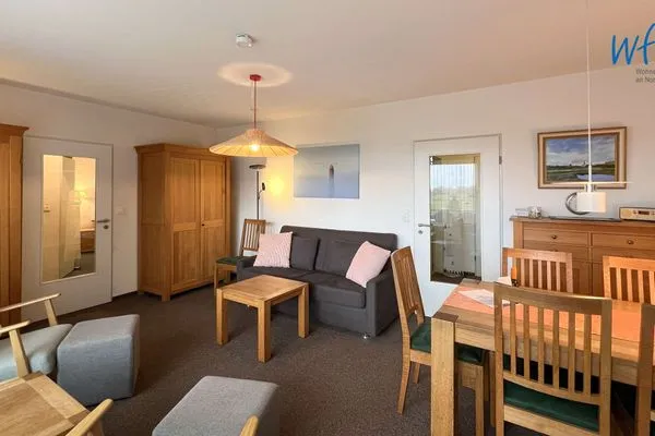 Wohnzimmer Holiday Residenz II Ferienwohnung Toornkieker