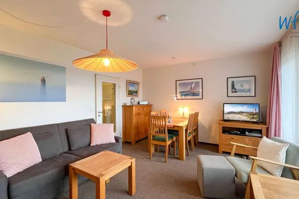 Wohnzimmer Holiday Residenz II Ferienwohnung Toornkieker