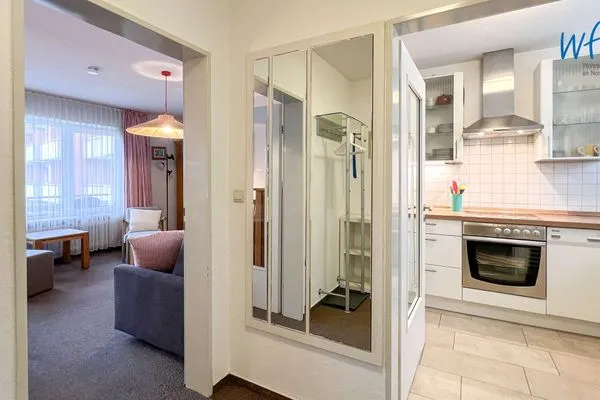 Flur Holiday Residenz II Ferienwohnung Toornkieker