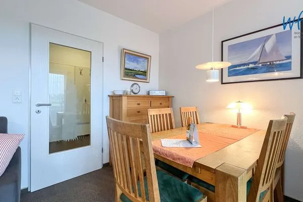 Wohnzimmer Holiday Residenz II Ferienwohnung Toornkieker