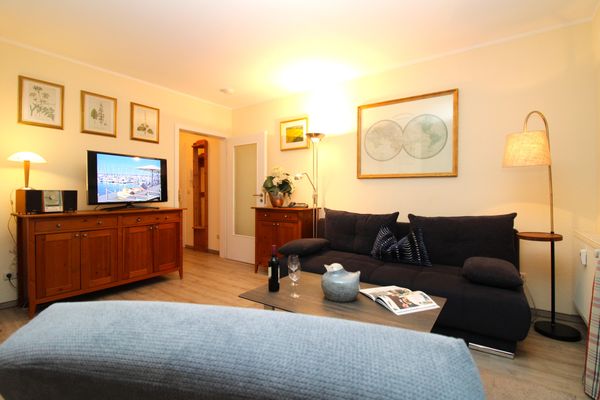  Appartementanlage Strandjuwel Fewo 234 Kühlungsborn-Ost - Wohnzimmer
