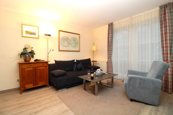  Appartementanlage Strandjuwel Fewo 234 Kühlungsborn-Ost - Wohnzimmer