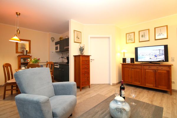  Appartementanlage Strandjuwel Fewo 234 Kühlungsborn-Ost - Wohnzimmer