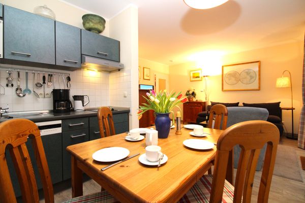  Appartementanlage Strandjuwel Fewo 234 Kühlungsborn-Ost - Küche / Küchenzeile