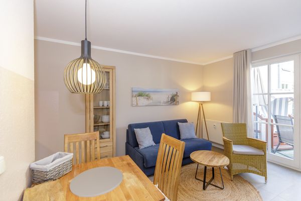  Appartementanlage Strandjuwel Fewo 233 Kühlungsborn-Ost - Wohnzimmer