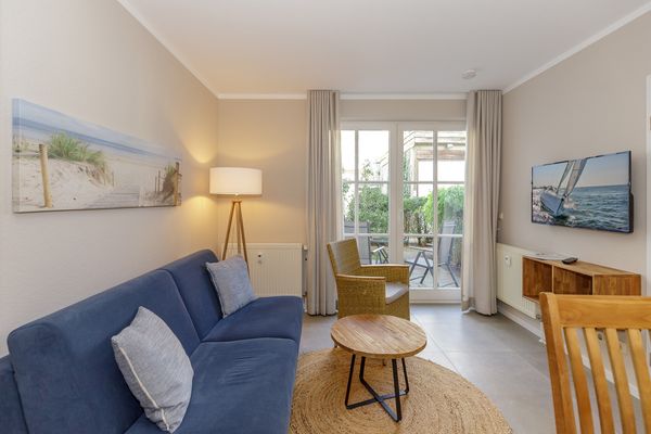  Appartementanlage Strandjuwel Fewo 233 Kühlungsborn-Ost - Wohnzimmer