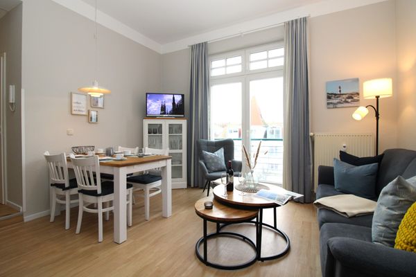  Appartementanlage Strandjuwel Fewo 229 Kühlungsborn-Ost - Wohnzimmer