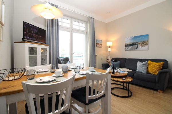  Appartementanlage Strandjuwel Fewo 229 Kühlungsborn-Ost - Wohnzimmer