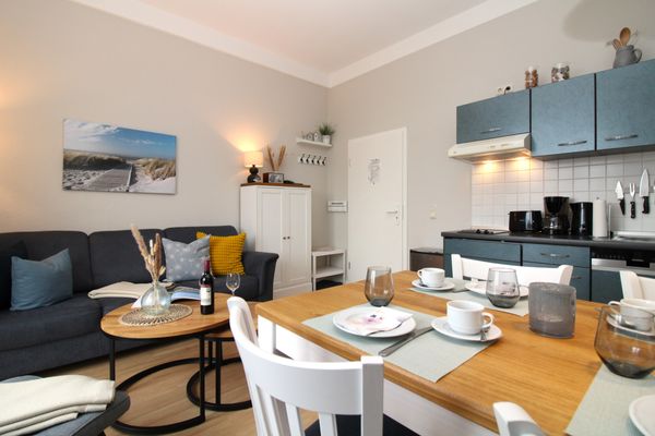  Appartementanlage Strandjuwel Fewo 229 Kühlungsborn-Ost - Wohnzimmer