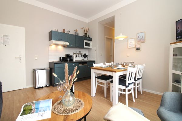  Appartementanlage Strandjuwel Fewo 229 Kühlungsborn-Ost - Küche / Küchenzeile