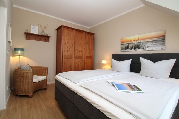  Appartementanlage Strandjuwel Fewo 229 Kühlungsborn-Ost - Schlafzimmer