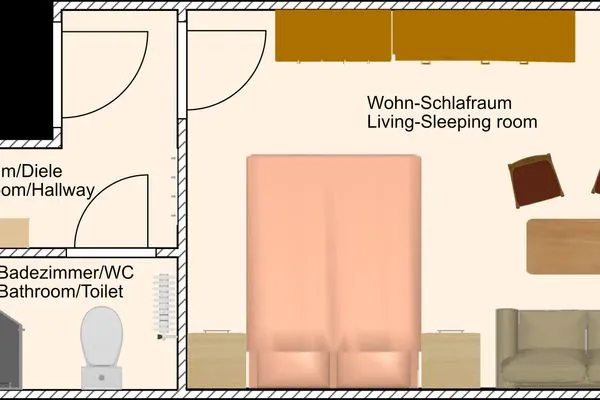 Ground plan  Apartment Almblick by FiS - Fun in Styria