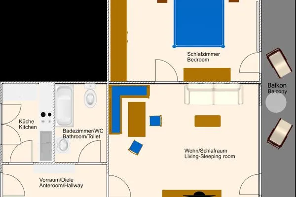 Grundriss  Apartment Toni by FiS - Fun in Styria