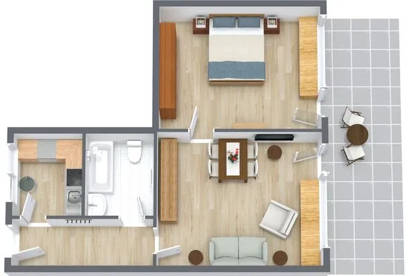 Ground plan  Apartment Svea by FiS - Fun in Styria