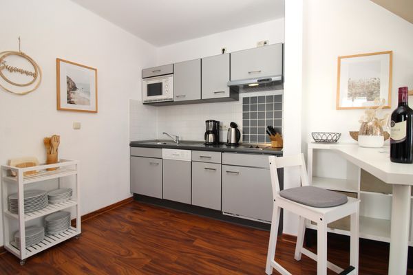  Appartementanlage Strandjuwel Fewo 253 Kühlungsborn-Ost - Küche / Küchenzeile