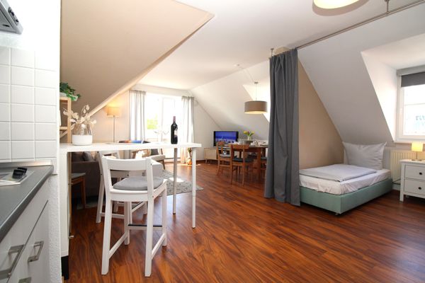  Appartementanlage Strandjuwel Fewo 253 Kühlungsborn-Ost - Wohnzimmer