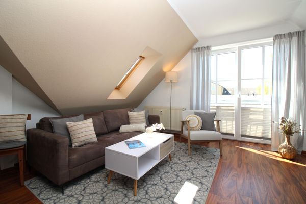  Appartementanlage Strandjuwel Fewo 253 Kühlungsborn-Ost - Wohnzimmer