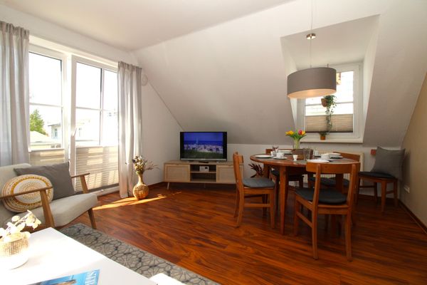  Appartementanlage Strandjuwel Fewo 253 Kühlungsborn-Ost - Wohnzimmer
