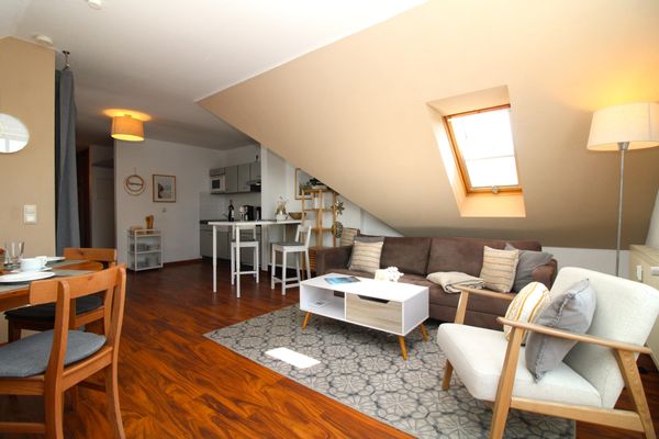  Appartementanlage Strandjuwel Fewo 253 Kühlungsborn-Ost - Wohnzimmer