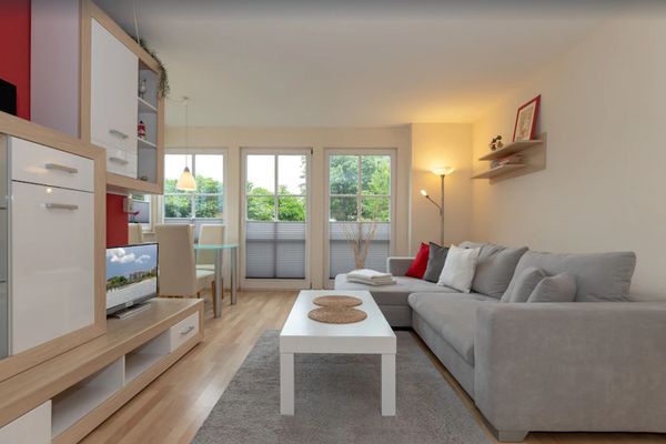  Appartementanlage Strandjuwel Fewo 241 Kühlungsborn-Ost - Wohnzimmer